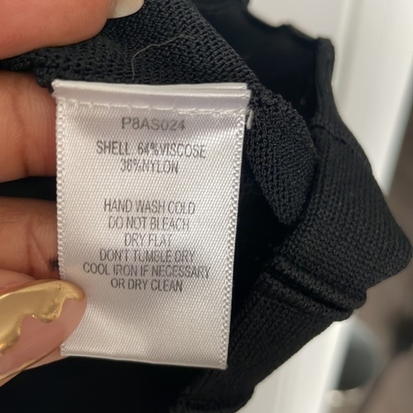 Parker Fit to Flare Knit Dress - Picture 6 of 6